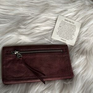 HOBO Lumen Continental Wallet NWT